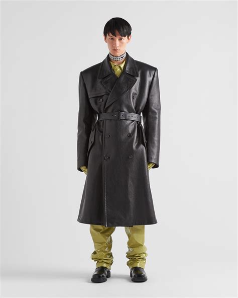 prada trench coat